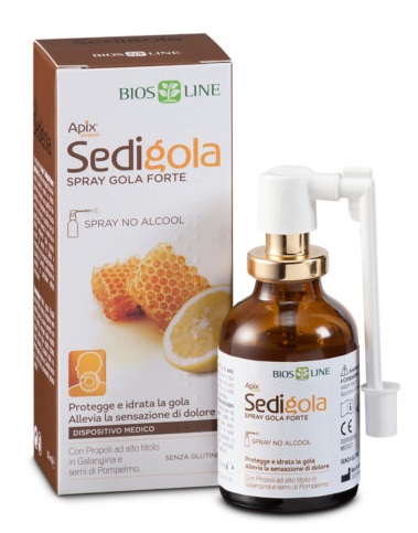 APIX PROPOLI SEDIGOLA SPRAY FORTE 30 ML - lepimpinelle.it