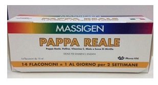 MASSIGEN TONICO PAPPA REALE 140 ML - lepimpinelle.it