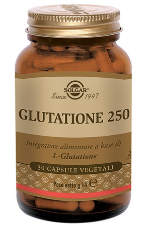GLUTATIONE 250 30 CAPSULE VEGETALI - lepimpinelle.it