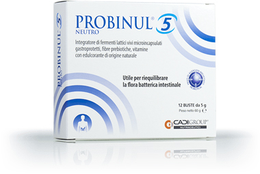 PROBINUL 5 NEUTRO 12 BUSTINE - lepimpinelle.it