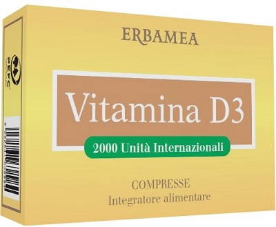 VITAMINA D3 90 COMPRESSE - lepimpinelle.it
