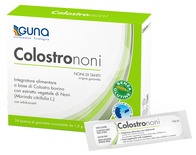 COLOSTRONONI 24 BUSTINE OROSOLUBILI - lepimpinelle.it