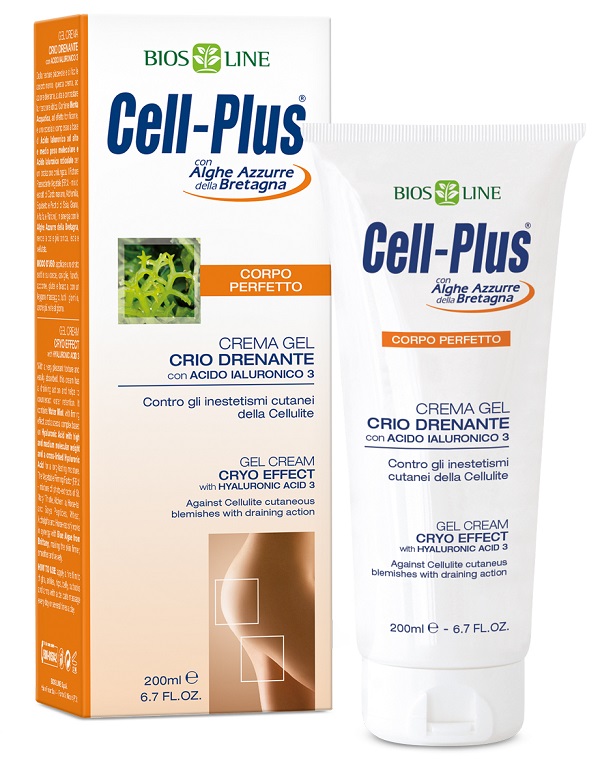 CELL PLUS CREMA GEL EFF CRIO 200 ML - lepimpinelle.it