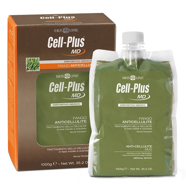 CELL PLUS MD FANGO ANTICELLULITE 1 KG - lepimpinelle.it