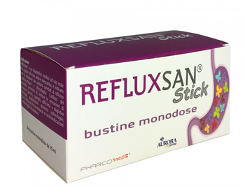 REFLUXSAN STICK 24 BUSTINE MONODOSE - lepimpinelle.it