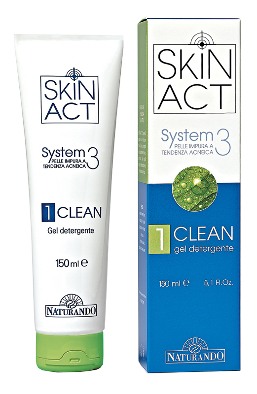 SKIN ACT CLEAN 150 ML - lepimpinelle.it