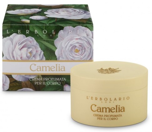 CAMELIA CREMA PROFUMATA CORPO 200 ML - lepimpinelle.it