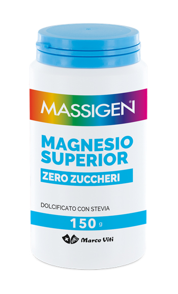 MASSIGEN MAGNESIO SUPERIOR ZERO ZUCCHERI 150 G - lepimpinelle.it