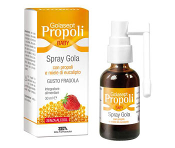GOLASEPT PROPOLI BABY SPRAY GOLA 30 ML - lepimpinelle.it