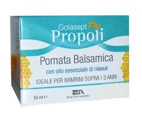 GOLASEPT PROPOLI POMATA BALSAMICA 50 ML - lepimpinelle.it
