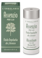 ASSENZIO PER LUI FLUIDO DOPOBARBA ALLE 3 ARTEMISIE 120 ML - lepimpinelle.it