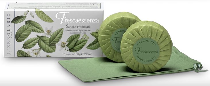FRESCAESSENZA SAPONE EDIZIONE LIMITATA 2X100 G - lepimpinelle.it