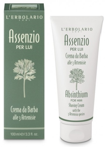 ASSENZIO CREMA DA BARBA ALLE 3 ARTEMISIE 100 ML - lepimpinelle.it