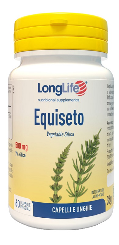 LONGLIFE EQUISETO 60 CAPSULE VEGETALI - lepimpinelle.it