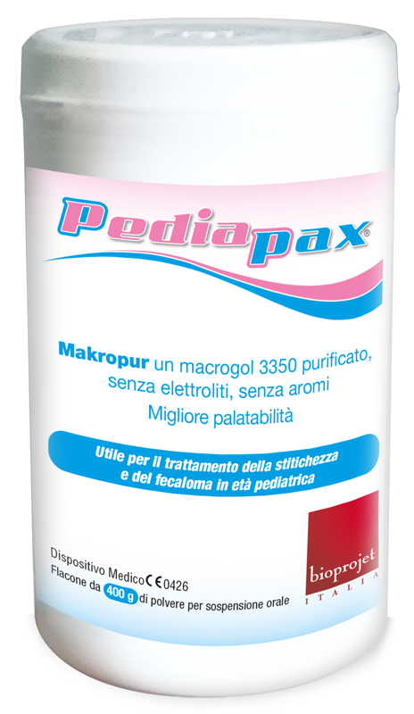 PEDIAPAX POLVERE 400 G - lepimpinelle.it