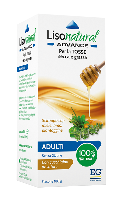 LISONATURAL ADVANCE ADULTI 133 ML - lepimpinelle.it