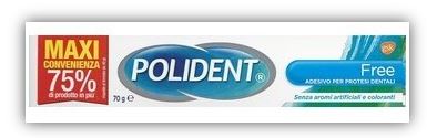 POLIDENT FREE 70 G - lepimpinelle.it