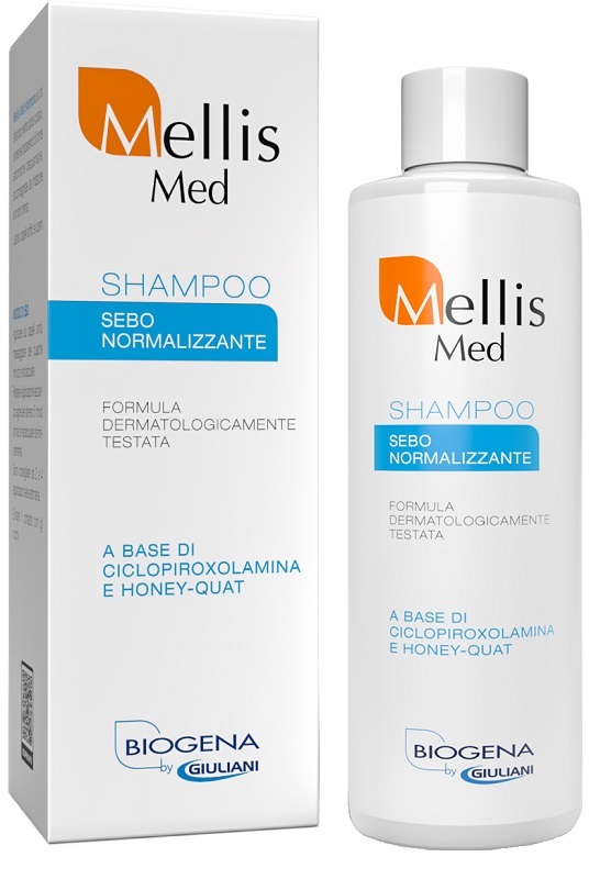 MELLIS MED SHAMPOO 125 ML - lepimpinelle.it