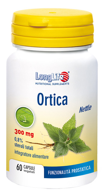 LONGLIFE ORTICA 60 CAPSULE VEGETALI - lepimpinelle.it