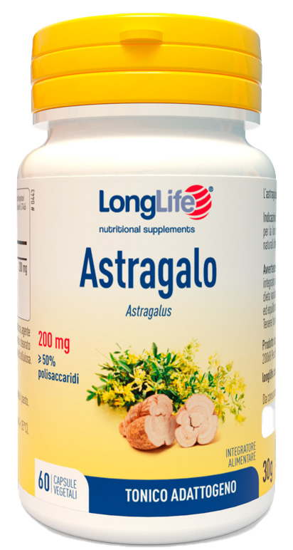 LONGLIFE ASTRAGALO 60 CAPSULE - lepimpinelle.it