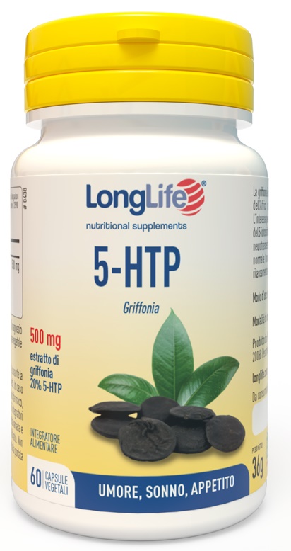 LONGLIFE 5-HTP 60 CAPSULE VEGETALI - lepimpinelle.it