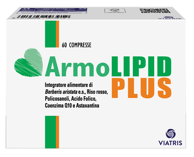 ARMOLIPID PLUS 60 COMPRESSE - lepimpinelle.it