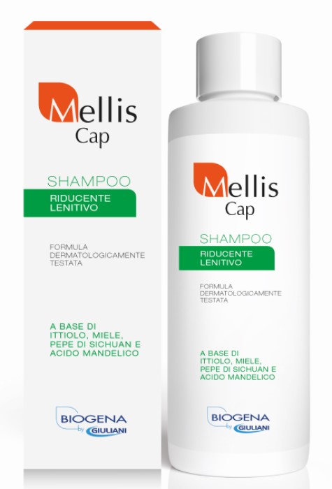 MELLIS CAP SHAMPOO RIDUCENTE E LENITIVO 200 ML - lepimpinelle.it