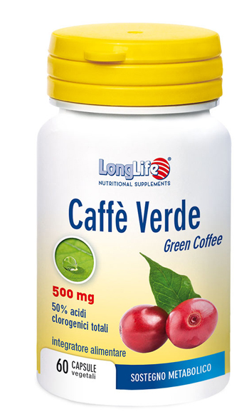 LONGLIFE CAFFE' VERDE 60 CAPSULE - lepimpinelle.it