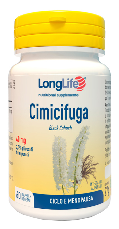 LONGLIFE CIMICIFUGA 60 CAPSULE - lepimpinelle.it