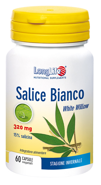 LONGLIFE SALICE BIANCO 60 CAPSULE VEGETALI - lepimpinelle.it