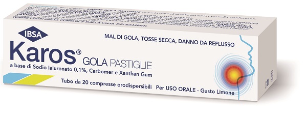 KAROS GOLA 20 PASTIGLIE ORODISPERSIBILI - lepimpinelle.it