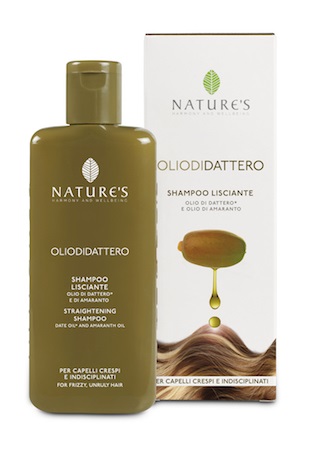NATURE'S OLIO DI DATTERO SHAMPOO LISCIANTE 200 ML - lepimpinelle.it