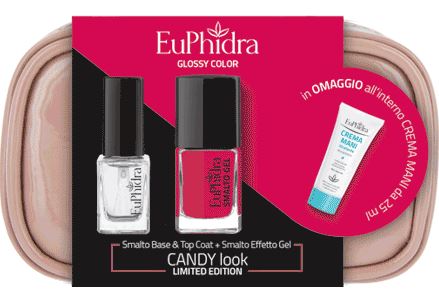 EUPHIDRA GLOSSY CANDY LOOK SPECIALE MANICURE - lepimpinelle.it