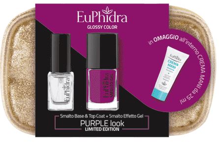 EUPHIDRA GLOSSY PURPLE LOOK - lepimpinelle.it