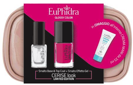 EUPHIDRA GLOSSY CERISE LOOK - lepimpinelle.it