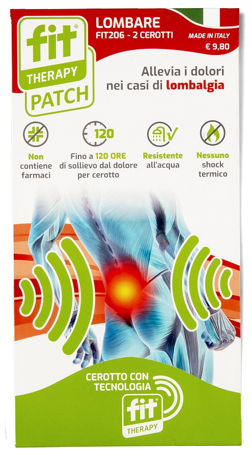 CEROTTO FIT THERAPY LOMBARE 2 PEZZI - lepimpinelle.it