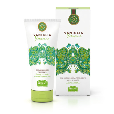 VANIGLIA VERVEINE GEL BAGNODOCCIA PROFUMATO 200 ML - lepimpinelle.it
