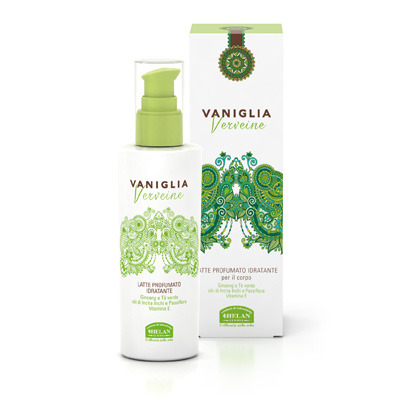 VANIGLIA VERVEINE LATTE PROFUMATO IDRATANTE 200 ML* - lepimpinelle.it