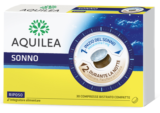 AQUILEA SONNO 30 COMPRESSE - lepimpinelle.it