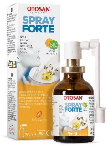 OTOSAN GOLA SPRAY FORTE 30 ML - lepimpinelle.it