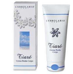 TIARE' CREMA FLUIDA CORPO 200 ML - lepimpinelle.it