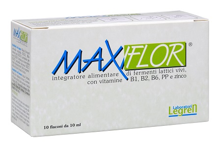 MAXIFLOR 10 FLACONCINI 10 ML - lepimpinelle.it