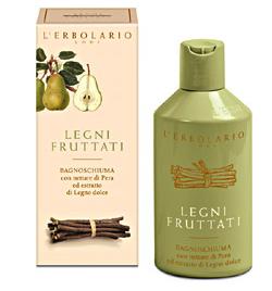 LEGNI FRUTTATI BAGNOSCHIUMA 250 ML - lepimpinelle.it