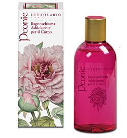 PEONIE BAGNOSCHIUMA ADDOLCENTE CORPO250 ML - lepimpinelle.it