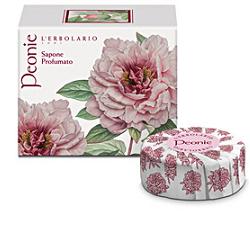 PEONIE SAPONE PROFUMATO 100 G - lepimpinelle.it