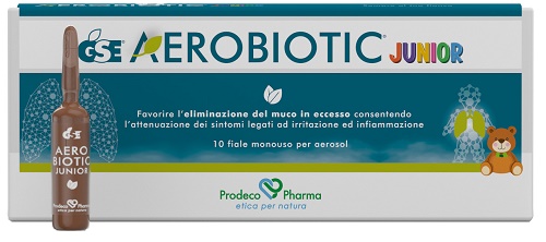 GSE AEROBIOTIC JUNIOR 10 FIALE DA 5 ML - lepimpinelle.it