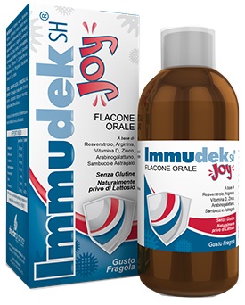 IMMUDEK JOY GUSTO FRAGOLA 200 ML - lepimpinelle.it