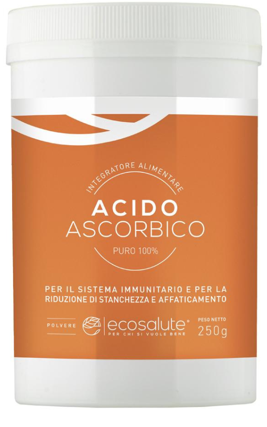 ACIDO ASCORBICO PURO 250 G - lepimpinelle.it