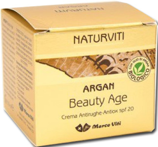 NATURVITI ARGAN CREMA VISO BEAUTY AGE 50 ML - lepimpinelle.it