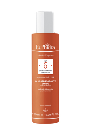 EUPHIDRA KALEIDO UV SYSTEM OLIO SOLARE CORPO 6 - lepimpinelle.it